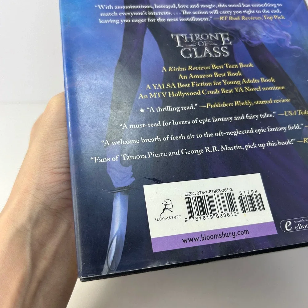 The Assassin's Blade 1st Print Hardcover by Sarah J. Maas Throne of Glass